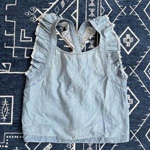 BP denim top